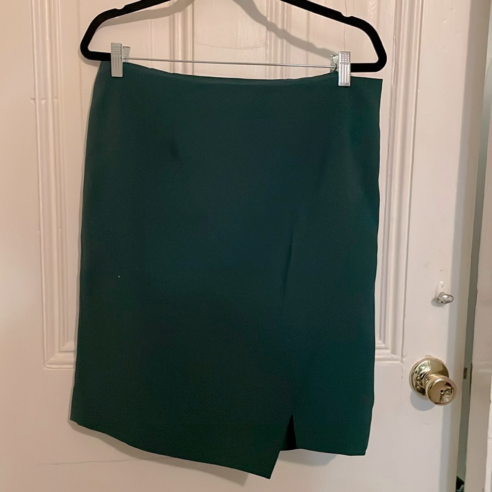 WHBM Green Skirt